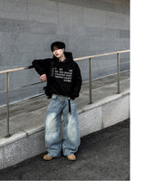 Loken Fireman Hook Denim Pants