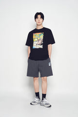 25SS OPANCHU USAGI ZURRY SHORT PANTS CHARCOAL