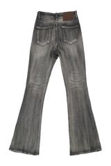 [Sepia] ウォシュドブーツカットパンツ