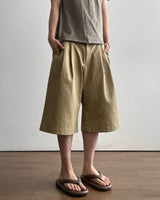 Ease Herringbone Bermuda Denim Pants