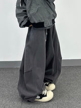 ピグメントカーブドスウェットパンツ