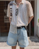 Orr Flower Punching Summer Shirt