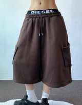 Penta Square French Terry Bermuda Shorts 4color