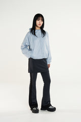 レイヤード ブーツカット ジャージー パンツ - 2 COLOR / Layered Bootcut Jersey Pants