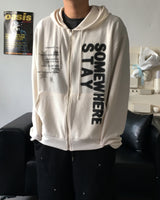 HX Stay Knit Hood Zipup (3C)