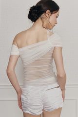 MARIA TOP light grey