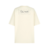 13DE MARZO ベアムーブメントスケッチTシャツ