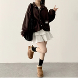 Eddy Tab tick pocket fleece jacket