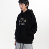 RAIN CAMO HOOD (BLACK)