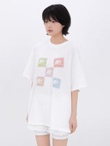 Tart Print T-Shirt(IVORY)