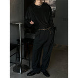 [UNISEX] Velvet stripe long sleeves (3color)