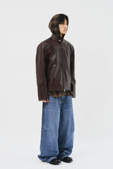 Venny Check Hooded Shirt (3color)