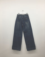 Drew Roll-Up Denim Pants (1color)