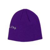 BBD Embroth Logo Piercing Beanie (Purple)