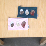 26 pony pouch(khaki,pink)