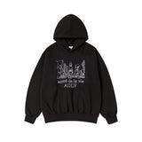 25FW シティビューフーディー ブラック