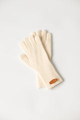 Wool gloves (Ivory)