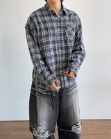 Bleach Checkered Shirt