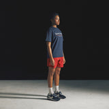 スポーツデプトラインロゴTシャツ - ネイビー
