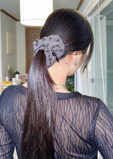 Balletcore ribbon hair acc - Scrunchy A