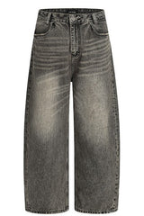 Whiskered Black Gold Jeans