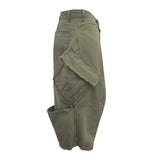 VTG BACK BOOTS CARGO SHORTS_KHAKI