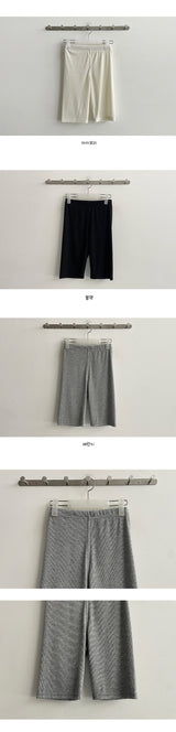 ノワール ファイブバーン リブレギンス
