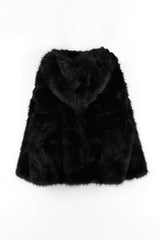 Lisa Hood Fur Jacket