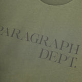 PARAGRAPH DEPT T SHIRT