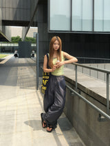 Archive Solid Matching Sleeveless Top (9c)