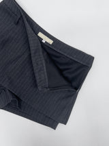 Flute Layered Skirt Pants