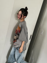 ソルテッド トラック ヴィンテージ オーバー半袖Tシャツ