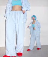 Wing pants - skyblue