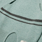 [LINE] Cut Out Line Knit Pullover (2colors)
