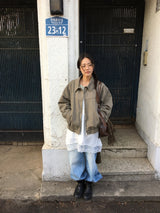 Peacock Light Washed Denim (1color)