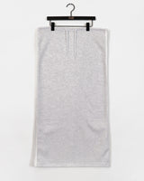 [Napping Lining] Luhee Angora line Sweat maxi long skirt