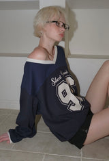 C NUMBERING T-SHIRT_NAVY