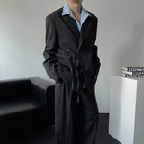 ECT robe wide banding pants (3 colors)