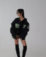 [UNISEX] Baseball quilting padded coat