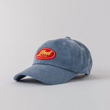 FFOUND ビンテージワッペンボールキャップ / BLUE