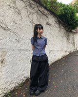 Hurbin Wide Banding Pants