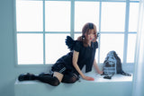 heaven blouse(black)