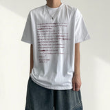 Wes Tenta Tumble Sturdy Short Sleeve T-shirt 