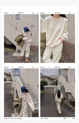 【MADE】Flees sweat & pants set