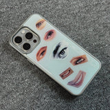 Particles of Memory Phone Case (SV_Gray)