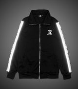 TZWORLDWIDE Track Jacket - Black