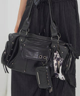 VEIL STUD WALLET (BLACK) F26QE986