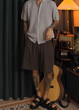 Cool Linen Bermuda Wide Shorts 4COLOR