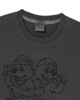 26SS ダンシングデュオピグメント半袖Tシャツ