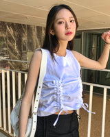 ラヴチセットアップスリーブレス